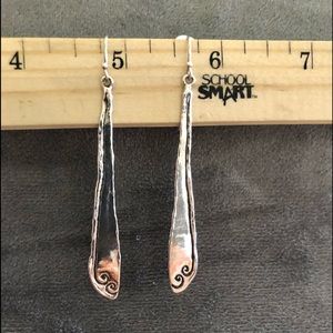 sterling silver earrings made in israel